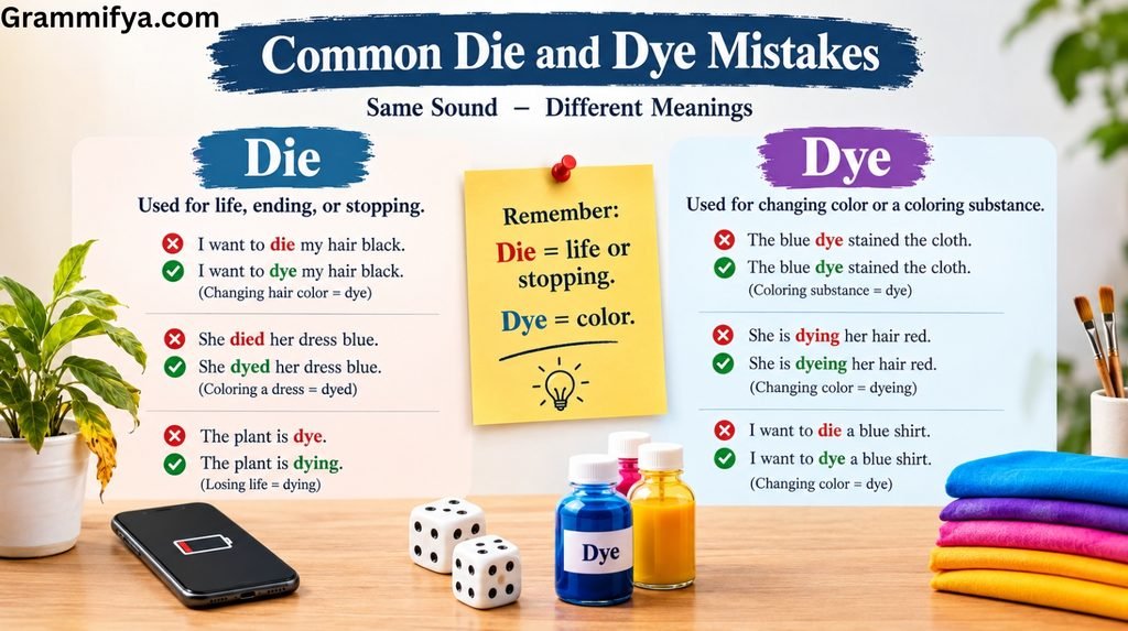 Die or Dye